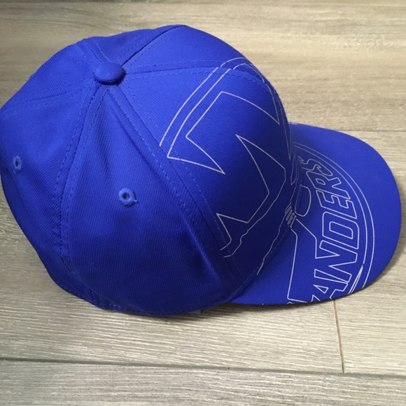 Adidas New York Islanders Flexfit Hat Sz S/M Blue/Orange - Picture 4 of 13